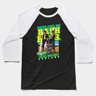 Bash Brothers Canseco McGwire vintage style T-shirt Baseball T-Shirt